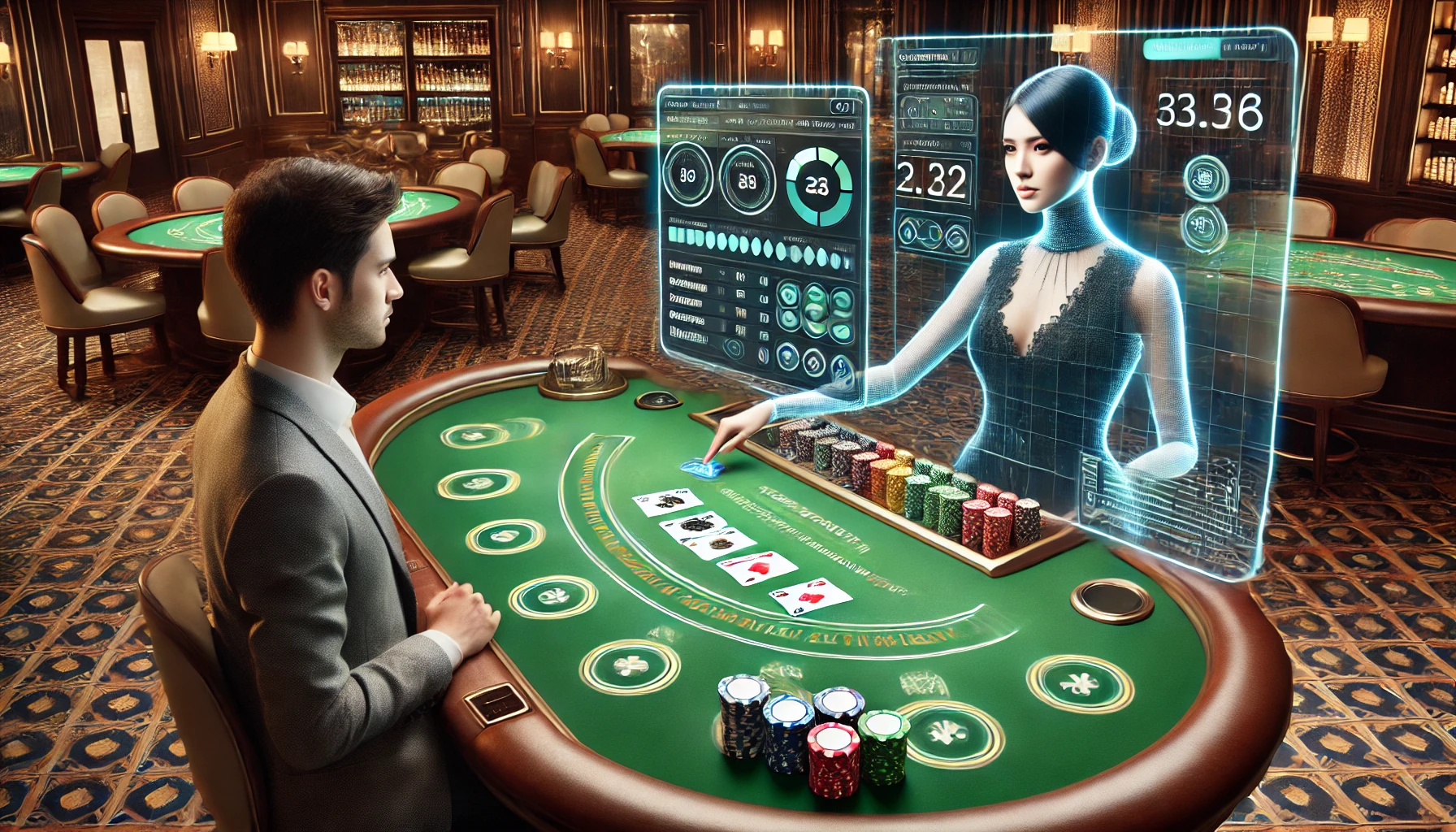 Leia mais sobre o artigo BlackJack AceGPT: Maximize suas Chances no Blackjack Online com Inteligência Artificial